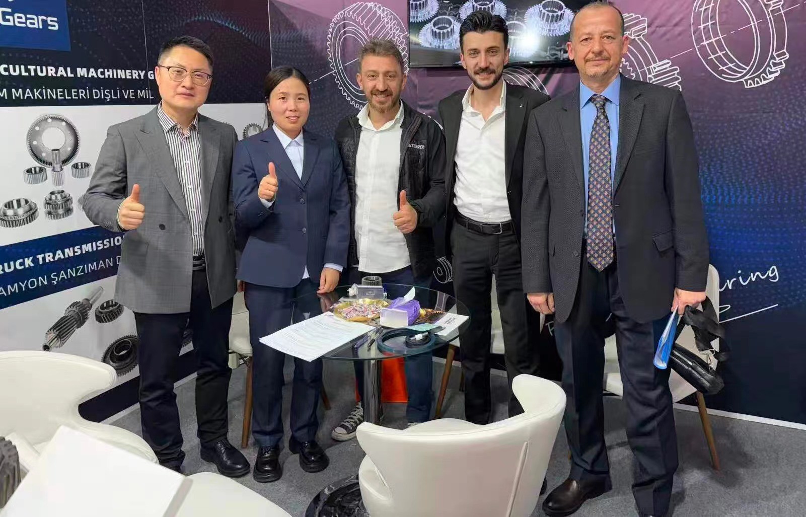 PairGears shared typical solutions and discussion points