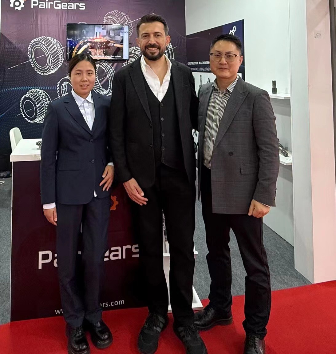 PairGears shared typical solutions and discussion points