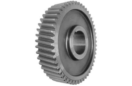 Helical idler gear