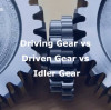 Driving Gear vs Driven Gear vs Idler Gear
