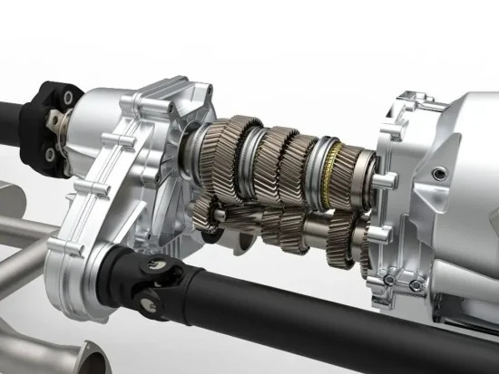 gear shaft application