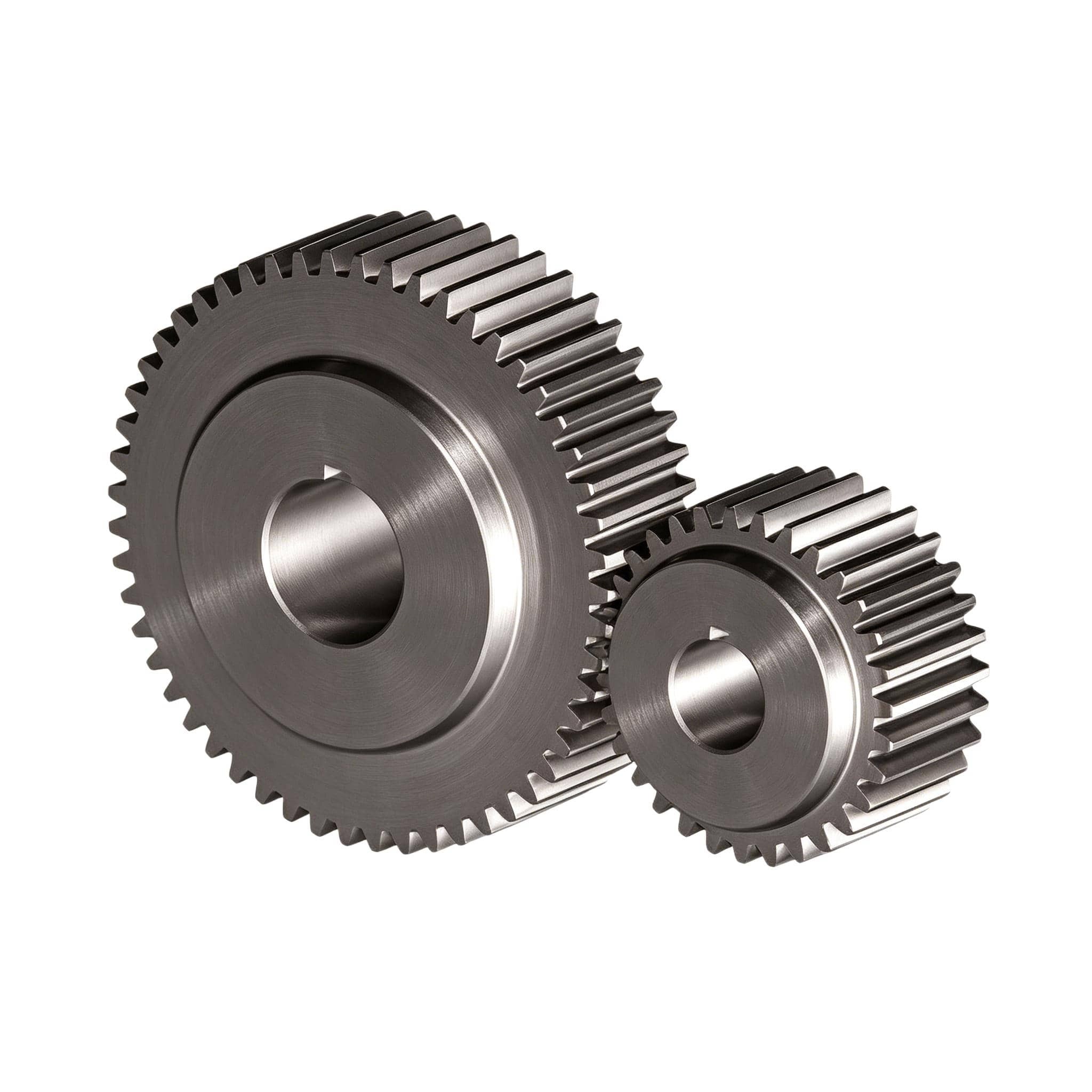 Spur gear and pinion