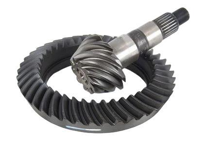 Crown wheel and pinion