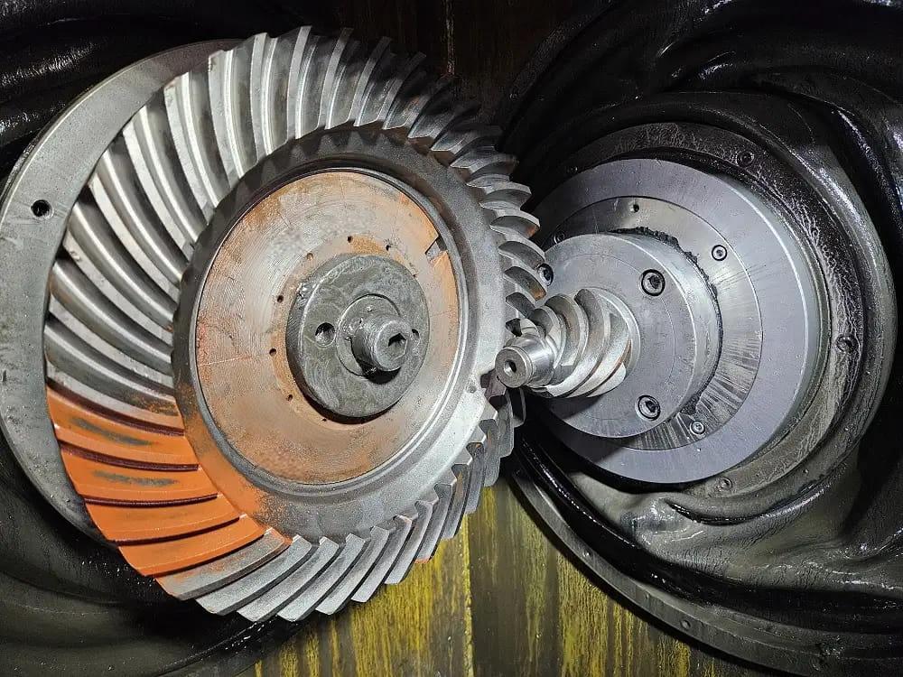 gear Contact pattern Inspection