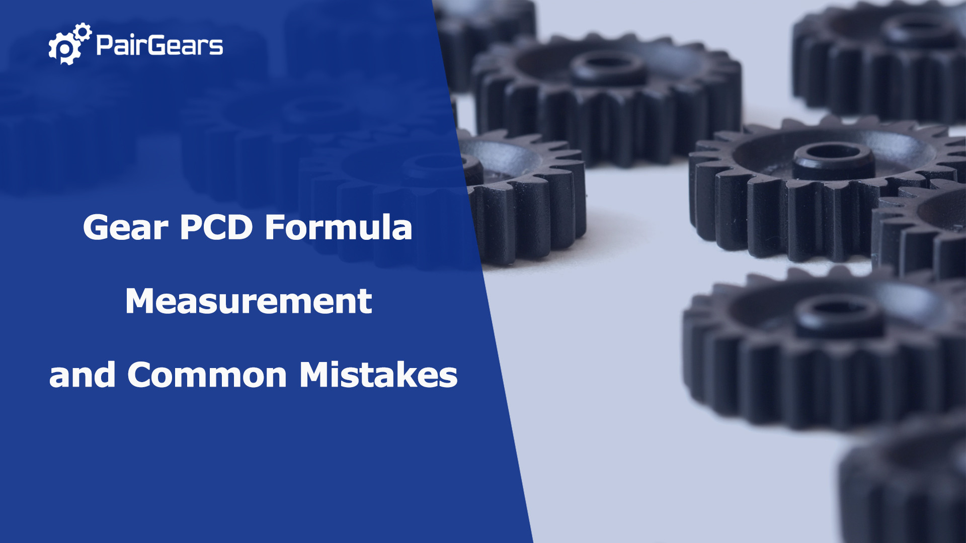 Gear PCD Formula Measurement and Common Mistakes