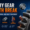 Why Gear Teeth Break: Load, Material and Heat Treatment