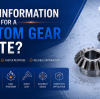 What Information Is Needed for a Custom Gear Quote?