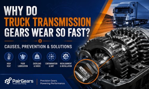 Why Do Truck Transmission Gears Wear So Fast?