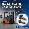 Custom Electric Forklift Gear Case: From First Sample Approval to Mass Production