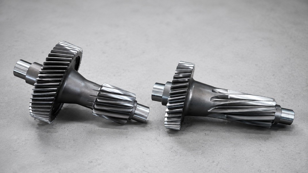 custom Two Electric Forklift Gear Shafts