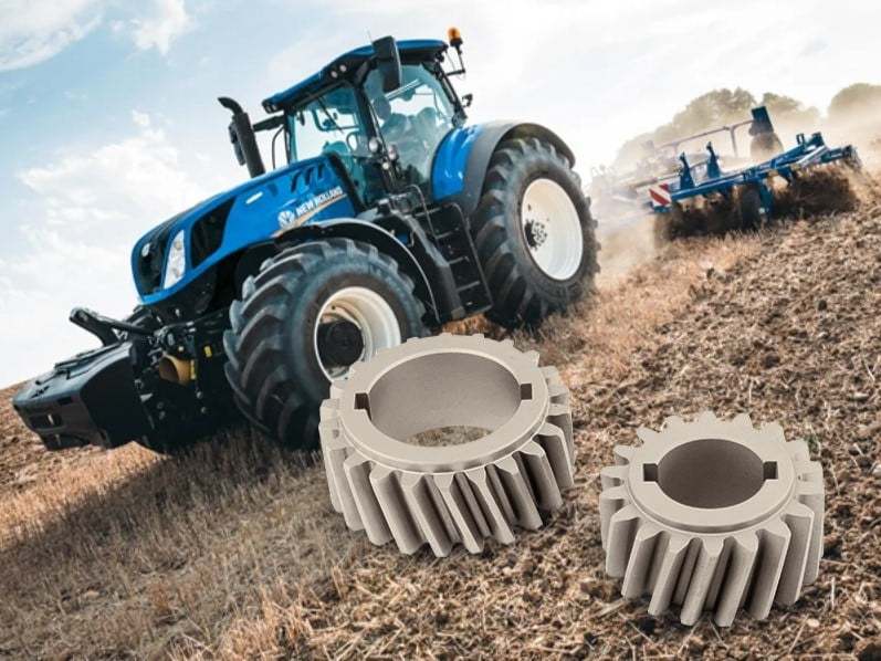 gears for agricultural machinery