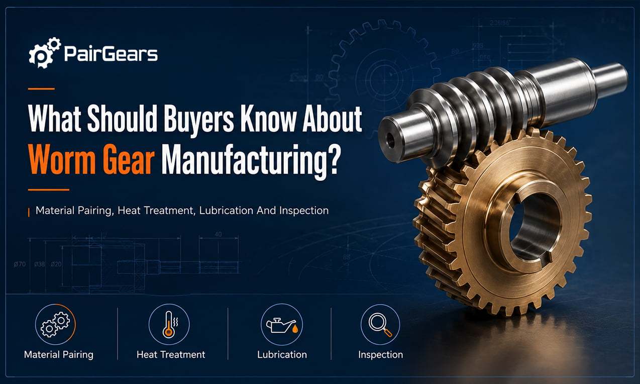 What Should Buyers Know About Worm Gear Manufacturing