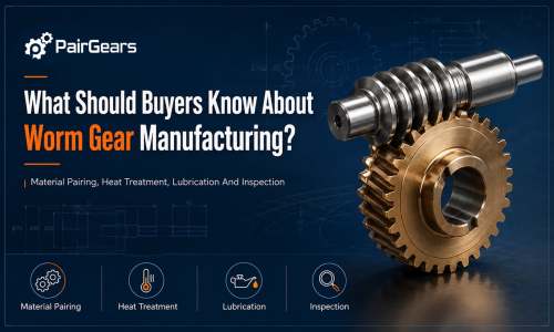 What Should Buyers Know About Worm Gear Manufacturing