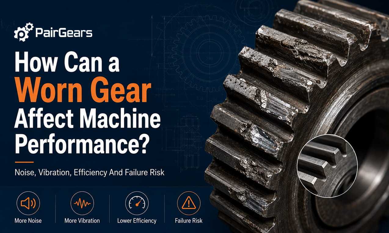 How Can a Worn Gear Affect Machine Performance?