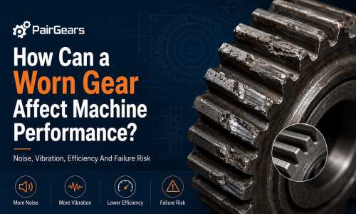 How Can a Worn Gear Affect Machine Performance?