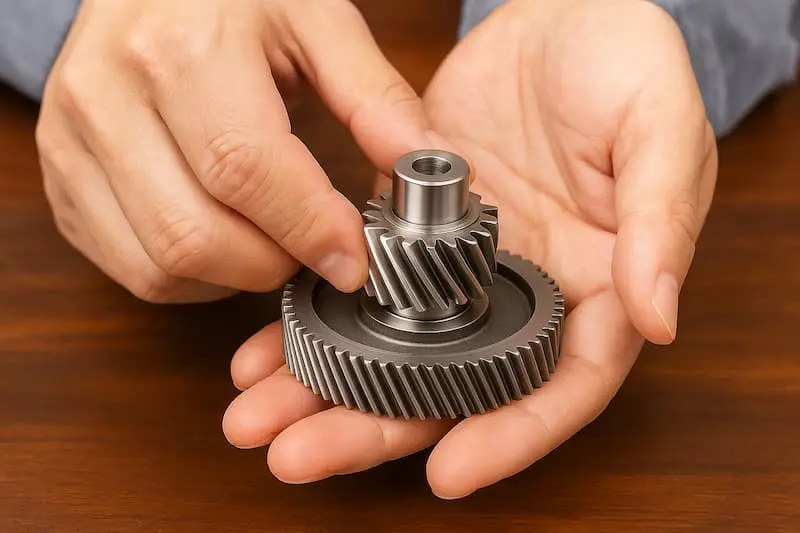 Custom gear lead time