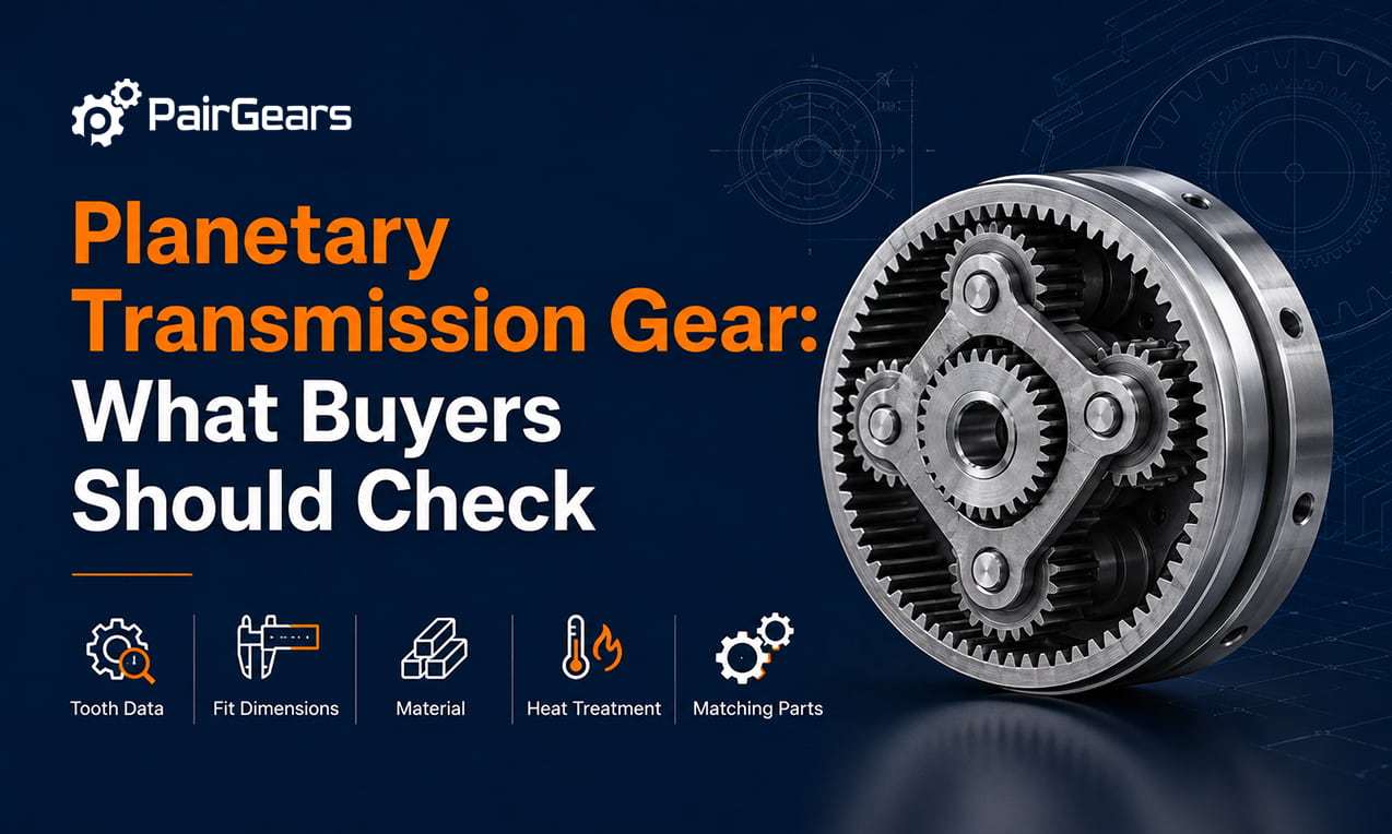 Planetary Transmission Gear: What Buyers Should Check