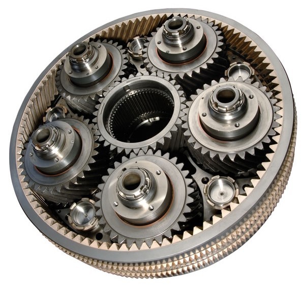 planetary transmission gear