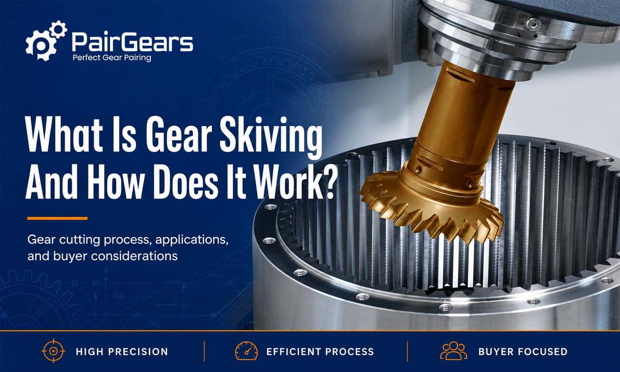 What Is Gear Skiving and How Does It Work?