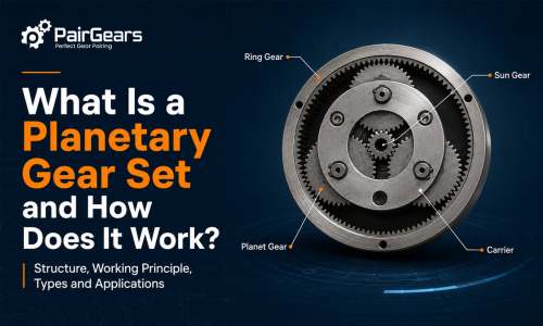 What Is a Planetary Gear Set and How Does It Work?