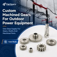 Custom Machined Gears for Outdoor Power Equipment
