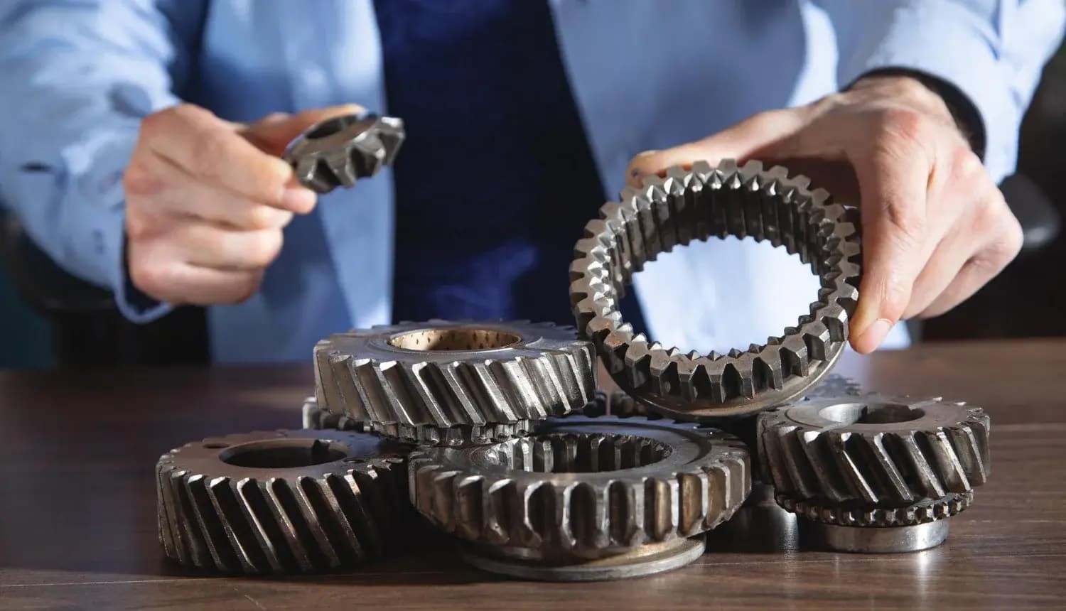 custom gear manufacturing projects