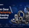 Custom Gear Manufacturing: From Drawing to Production