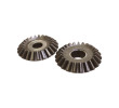 OEM DE20711 Gear for John Deere Combine Harvester-PairGears