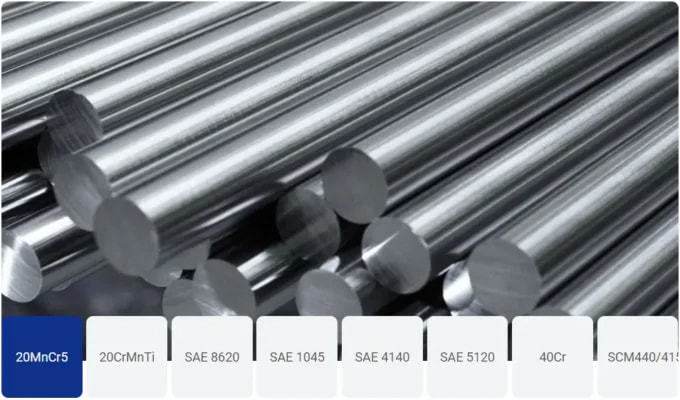 bevel gear material