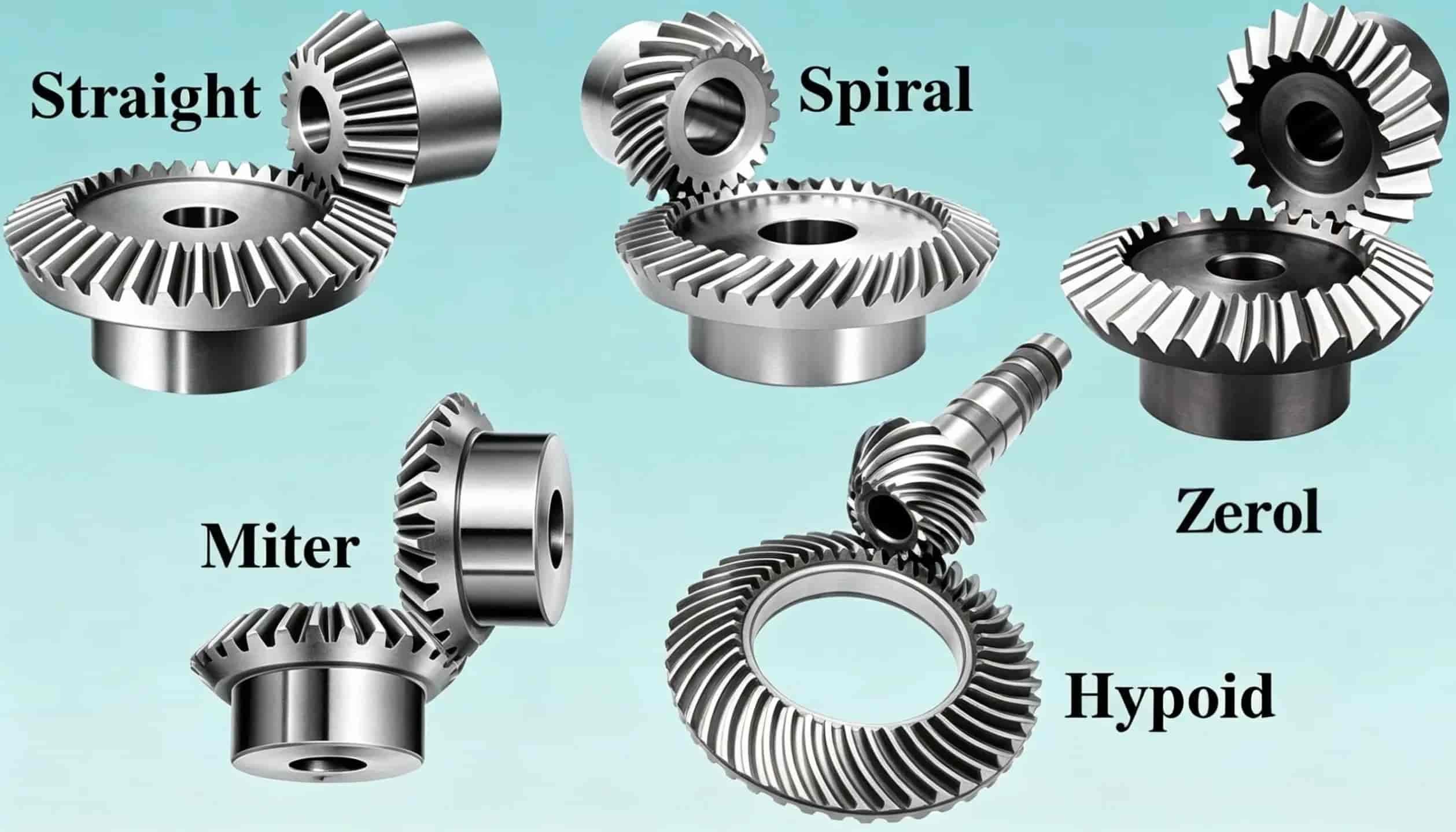 precision bevel gear manufacturing industrial application