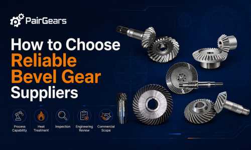 How to Choose Reliable Bevel Gear Suppliers