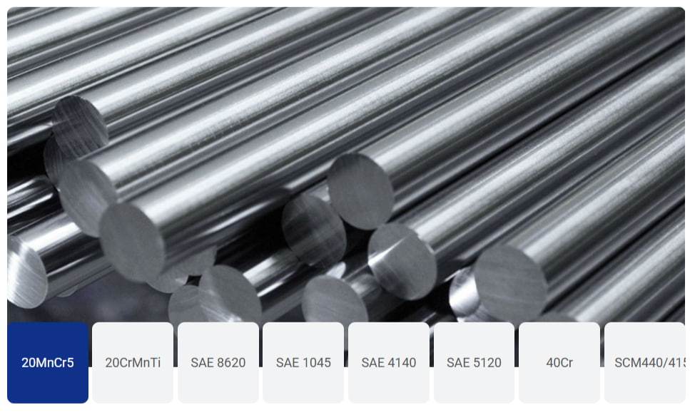 input shaft material
