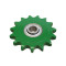 OEM AE27909 Sprocket for John Deere Combine Harvester-PairGears