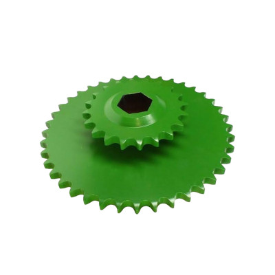 OEM AE39652 Sprocket for John Deere Combine Harvester-PairGears
