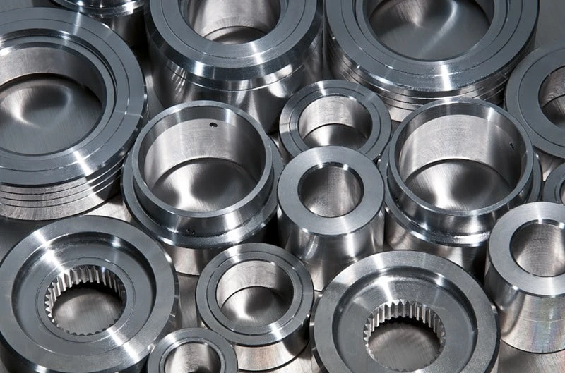 Gear blank and datum preparation