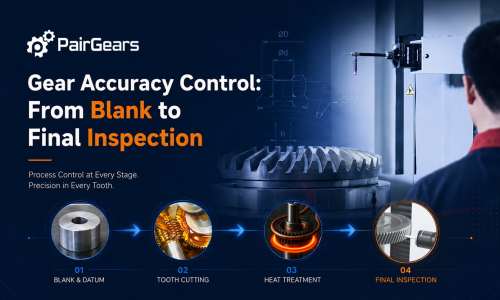 Gear Accuracy Control: From Blank to Final Inspection