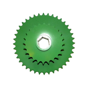 OEM AE54302 Sprocket for John Deere Combine Harvester-PairGears