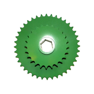 OEM AE54302 Sprocket for John Deere Combine Harvester-PairGears