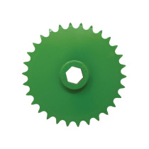 OEM AE74596 Sprocket for John Deere Combine Harvester-PairGears