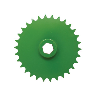OEM AE74596 Sprocket for John Deere Combine Harvester-PairGears