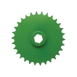 OEM AE74596 Sprocket for John Deere Combine Harvester-PairGears