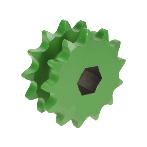 OEM AE74597 Sprocket for John Deere Combine Harvester-PairGears