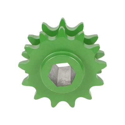 OEM AE74597 Sprocket for John Deere Combine Harvester-PairGears