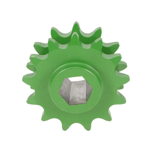 OEM AE74597 Sprocket for John Deere Combine Harvester-PairGears