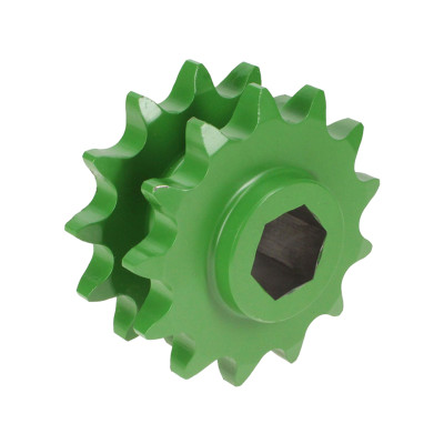 OEM AE74597 Sprocket for John Deere Combine Harvester-PairGears