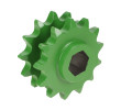 OEM AE74597 Sprocket for John Deere Combine Harvester-PairGears