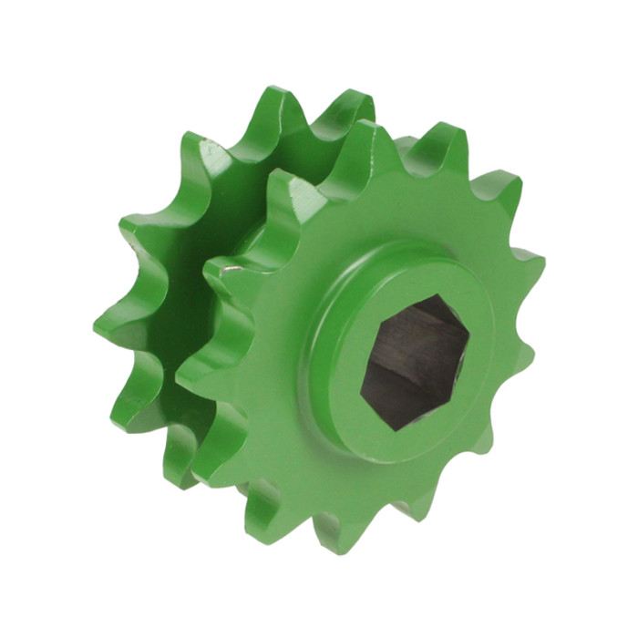 OEM AE74597 Sprocket for John Deere Combine Harvester-PairGears