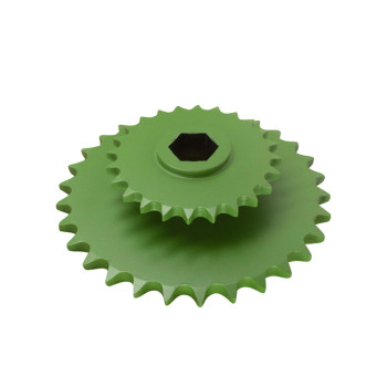 OEM AE74598 Sprocket for John Deere Combine Harvester-PairGears