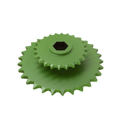 OEM AE74598 Sprocket for John Deere Combine Harvester-PairGears