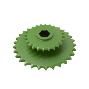 OEM AE74598 Sprocket for John Deere Combine Harvester-PairGears